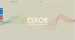 Desktop Screenshot of esroe.com