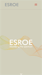 Mobile Screenshot of esroe.com