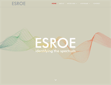 Tablet Screenshot of esroe.com